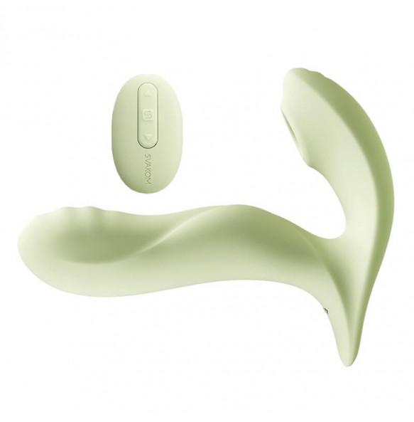 USA SVAKOM - Gabrielle Thursting Sucking Warming Vibration Wearable (Wireless Remote - Chargeable)